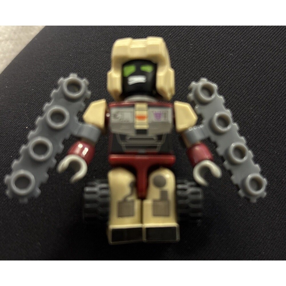 Kre-O Transformer Demolisher Mini Figure Kreon Micro Changer